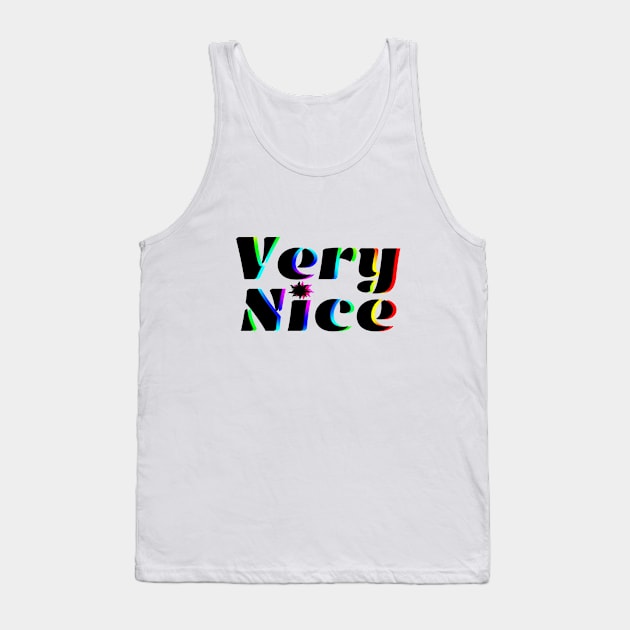 Very Nice Tank Top by Action Design